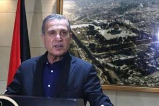 الرئاسة الفلسطينية تتهم العدو الصهيوني بالسعي لتفجير الأوضاع في الأراضي المحتلة