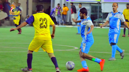 كاك بنك يحسم صدارة المجموعة الثالثة لدوري الشركات لكرة القدم