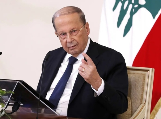 عون: ورقة المقاومة حسمت مفاوضات ترسيم الحدود البحرية