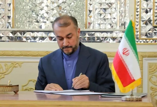 عبد اللهيان لـ”بايدن”: توقف عن سلوكك المنافق ودعم داعش!