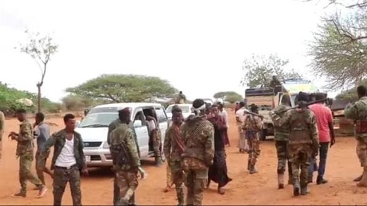 مقتل أكثر من 100 عنصر من حركة الشباب على يد الجيش الصومالي