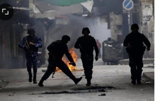 مواجهات واشتباكات مُسلحة في بلاطة شرق نابلس