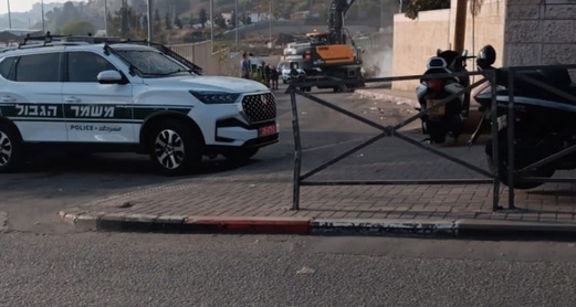 العدو الصهيوني يهدم منزلين غرب رام الله وأريحا ويدمر مخبزاً في مخيم شعفاط