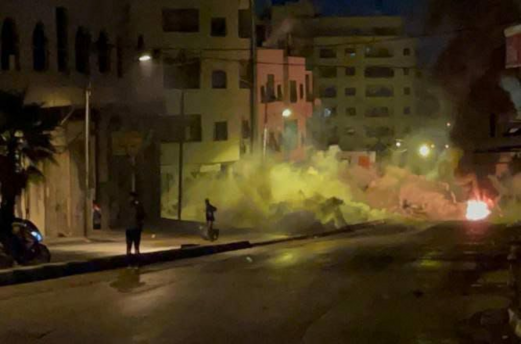 استشهاد شاب فلسطيني وإصابة ثلاثة آخرين برصاص العدو الصهيوني شرق نابلس