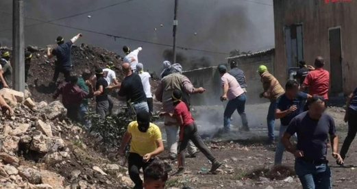 شهيد فلسطيني واصابات برصاص العدو الصهيوني خلال مواجهات في الضفة والقدس