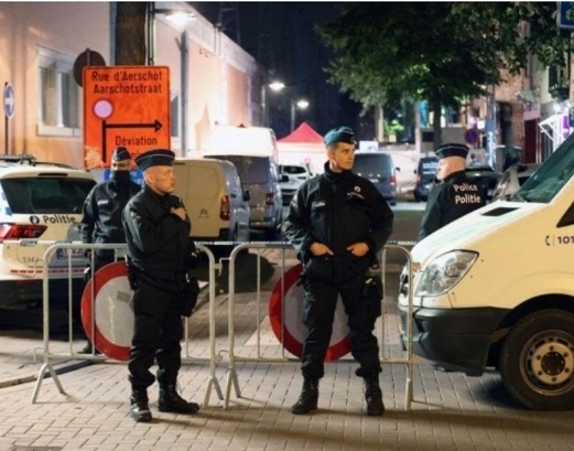 مقتل شرطي واصابة اخر في هجوم في بروكسل