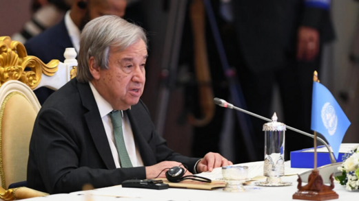 غوتيريش يحث بورما على “العودة إلى مسار التحول الديموقراطي فورا”