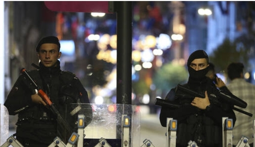 تركيا تعتقل من وضع القنبلة في شارع الاستقلال وتكشف تفاصيل مهمة