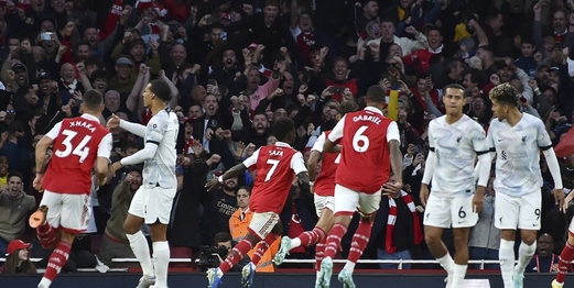 الدوري الإنجليزي: أرسنال يعزز صدارته بالفوز على وولفرهامبتون بثنائية نظيفة