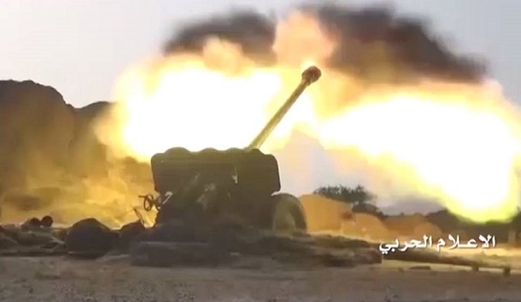 قصف صاروخي ومدفعي يستهدف تجمعات مرتزقة الجيش السعودي بعسير