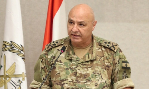 قائد الجيش اللبناني: أولويتنا حفظ الأمن والاستقرار خلال مرحلة الشغور الرئاسي