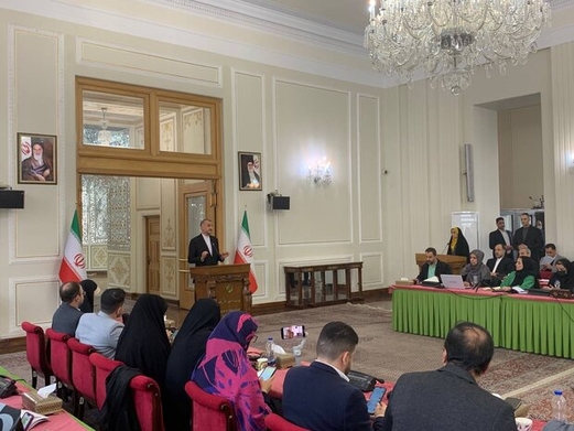 عبداللهيان: تم تفعيل 76 مركزاً إرهابيا بإقليم كردستان من قبل أمريكا والكيان الصهيوني