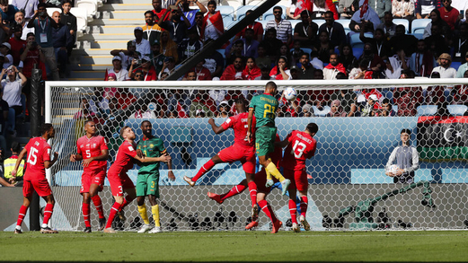سويسرا تتغلب على الكاميرون بهدف دون مقابل