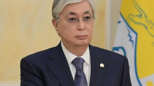 توكايف يؤدي اليمين الدستورية ويتولى رسميا منصب رئيس كازاخستان