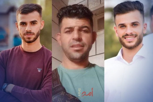 ثلاثة شهداء فلسطينيين بينهم شقيقان برصاص العدو الصهيوني في رام الله والخليل