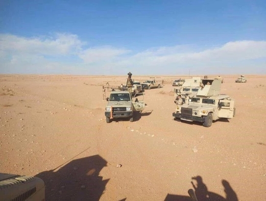 العراق.. قوات الحشد الشعبي تشل حركة “داعش” في 16 قاطع في ديالي وصلاح الدين