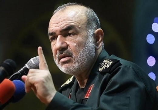 سلامي: لن نسمح لأي شخص بتعكير صفو الشعب الإيراني وسنشهر سيفنا بوجه العدو