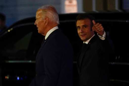 توتر يطفو على سطح العلاقات الفرنسية الأمريكية