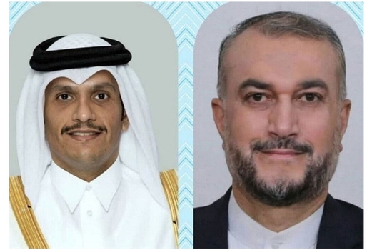 مباحثات ايرانية – قطرية تتناول العلاقات الثنائية