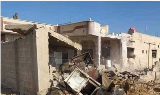 الاحتلال التركي يستهدف بالمدفعية الثقيلة ريف الرقة الشمالي بسوريا