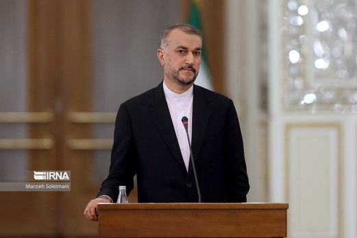 وزير خارجية إيران يتهم المانيا بالتحريض على العنف واعمال الاغتيال في بلاده