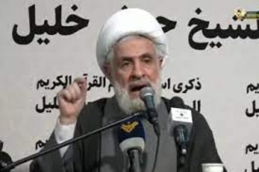 الشيخ قاسم: حزب الله يحرص على انتخاب رئيس للجمهورية بأسرع وقت ممكن