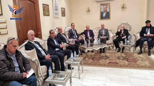 جرائم وانتهاكات الحرب العدوانية على اليمن في ندوة حقوقية بدمشق 