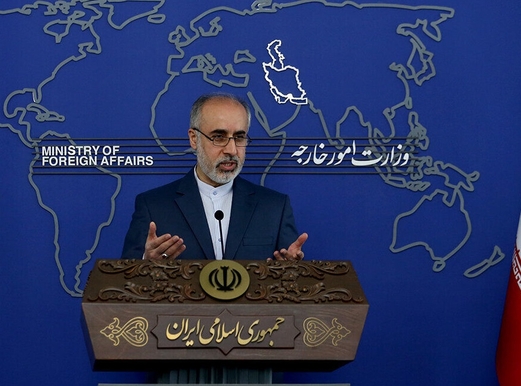 كنعاني: طهران ترفض وتندد بما تضمنه البيان الصيني السعودي الخليجي المشترك