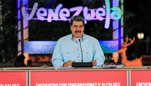 الرئيس الفنزويلي يعلن فتح الحدود بين بلاده وكولومبيا بشكل كامل