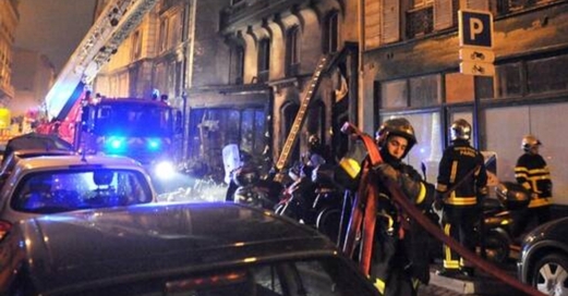 عشرة قتلى في حريق مبنى قرب مدينة ليون الفرنسية