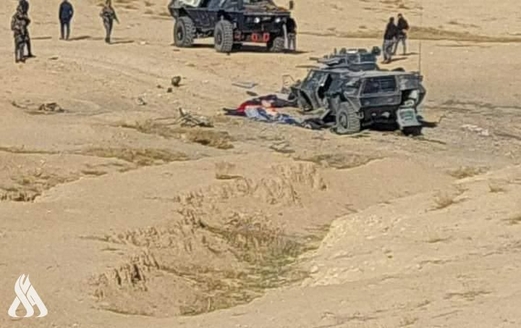 الجيش العراقي يعلن مقتل إرهابي وإصابة آخر في كمين بكركوك