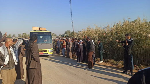 استشهاد وإصابة 16 مدنياً عراقيًا بهجوم إرهابي في محافظة ديالى