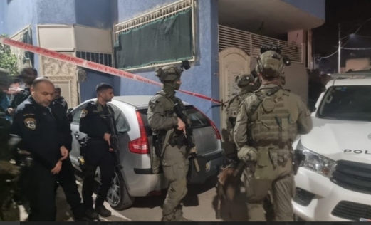 استشهاد فلسطيني وإصابة جنديين من شرطة العدو بزعم تنفيذ عملية إطلاق نار ودهس بكفر قاسم