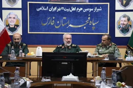 العميد فدوي: الاعداء لا يجرأون على المواجهة العسكرية مع ايران