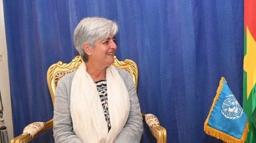 بوركينا فاسو تعتبر منسّقة الأمم المتّحدة “شخص غير مرغوب به” وتطلب مغادرتها فوراً