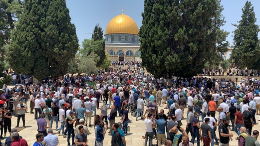 قيادي في حركة “حماس” يدعو للنفير وشد الرحال إلى الأقصى المبارك