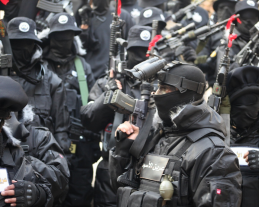 “عرين الأسود” تتبنى عملية إطلاق نار ضد قوات العدو الصهيوني جنوب نابلس