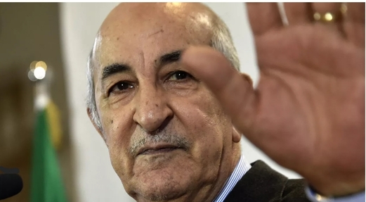 تبون ينتقد تباين موقف الأمم المتحدة حول أوكرانيا مقارنة بالجولان السوري