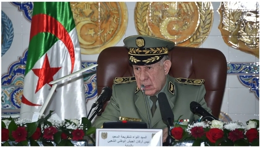 شنقريحة يدعو الجيش الجزائري إلى التحلي بروح المسؤولية والجاهزية الدائمة