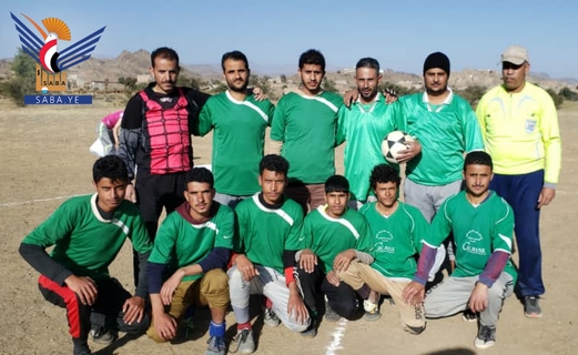 فريق رفقاء الشهيد بطل كأس الشهيد فؤاد القشور في جحانة بصنعاء