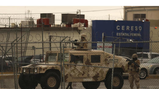 المكسيك: مقتل سبعة أشخاص في عملية للشرطة لاستعادة سجناء فارين