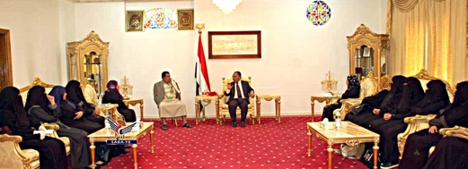 رئيس مجلس النواب يهنئ المرأة اليمنية باليوم العالمي للمرأة