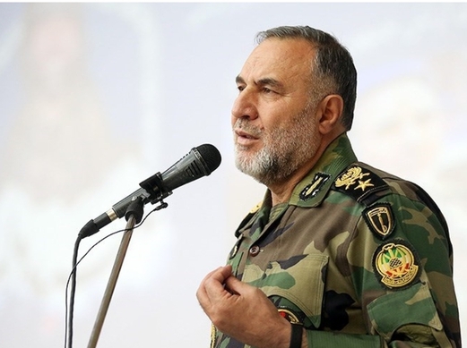 العميد حيدري : مناورات ذوالفقار 1401حققت جميع أهدافها المحددة