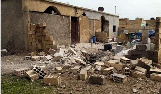 مرتزقة الاحتلال التركي يعتدون بالمدفعية على قرى وبلدات بريف الرقة الشمالي السوري