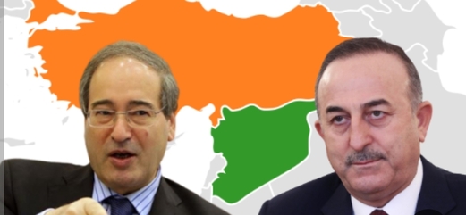 مصادر تركية: وزيرا خارجية تركيا وسوريا يلتقيان خلال الاسبوع الجاري