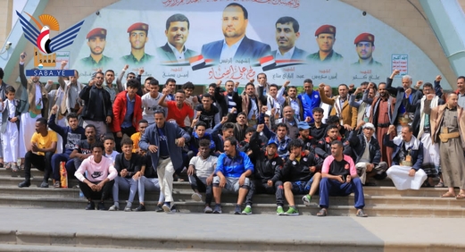 منتخبات المحافظات تزور ضريح الشهيد الصماد والجامع الكبير في صنعاء