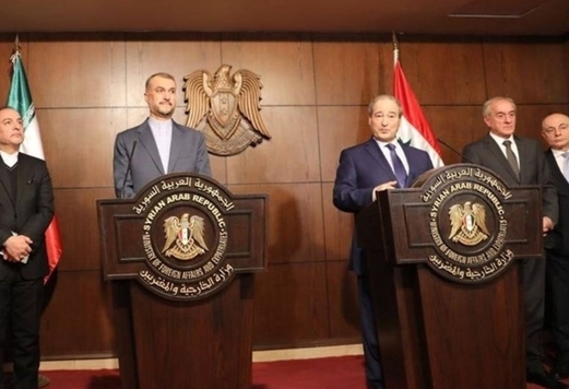 أمير عبد اللهيان : الرئيس السوري يوجه دعوة رسمية لرئيس ابراهيم رئيسي لزيارة سوريا