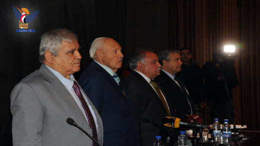 السفير صبري يشارك في ندوة بعنوان “الصراع الدولي على الممرات المائية”