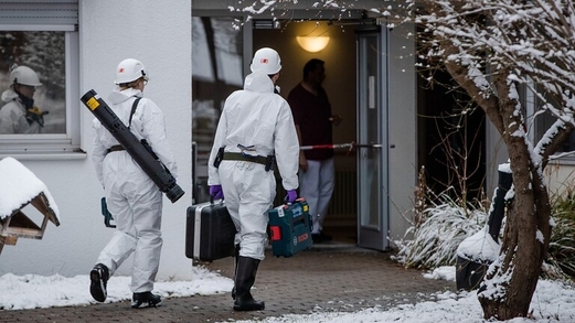 مصرع ثلاثة أشخاص وإصابة 12 آخرون في حريق جنوب ألمانيا