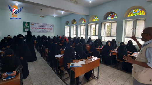 تدريب مشرفي الصحة المدرسية بالحوك حول حمى الضنك والملاريا